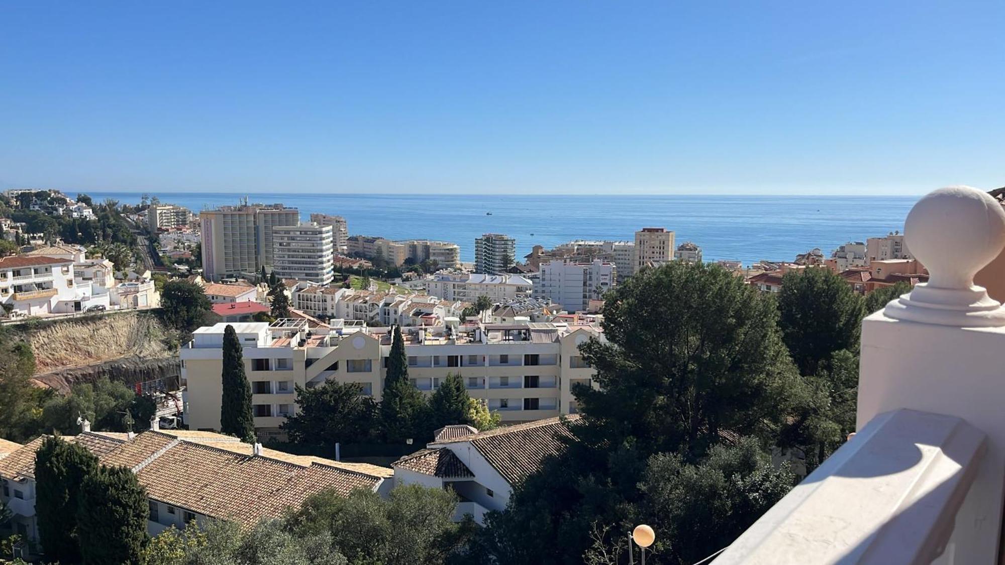 Blue Summer - Atico - Penthouse Fuengirola Esterno foto
