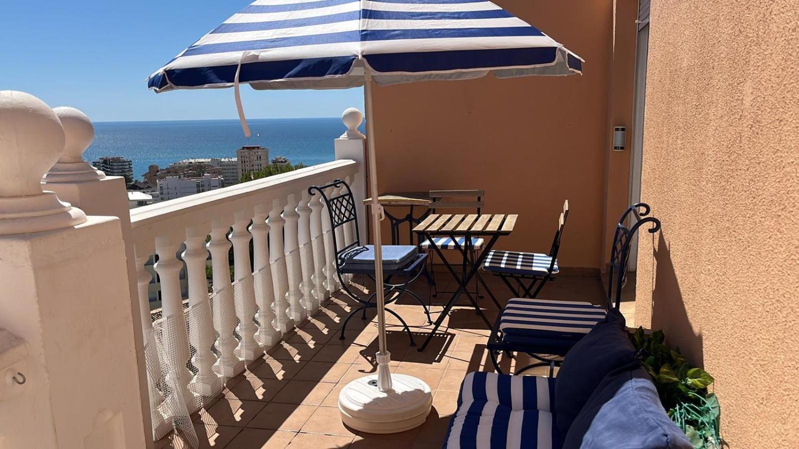 Blue Summer - Atico - Penthouse Fuengirola Esterno foto